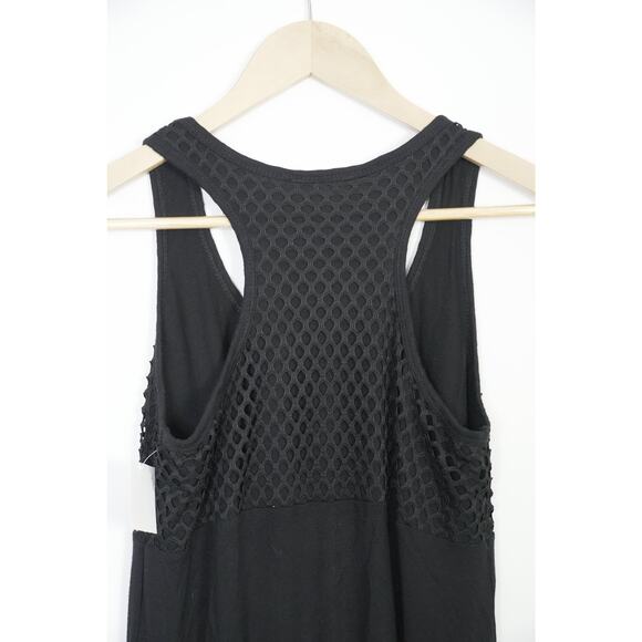 Black Tank Top Shift Dress Size Small - Picture 5 of 6